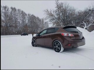2012 Mazda 3 II (BL) Рестайлинг, коричневый, 800000 рублей, вид 3