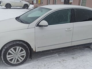 2008 Volkswagen Passat B6, белый, 650000 рублей, вид 4