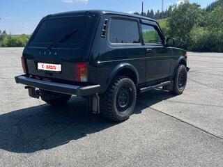 2023 Lada (ВАЗ) Niva Legend I, зелёный, 829000 рублей, вид 4