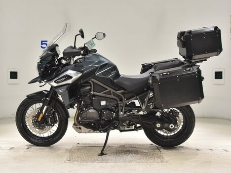 2022 Triumph Tiger 1200, серый, 1500000 рублей, вид 2
