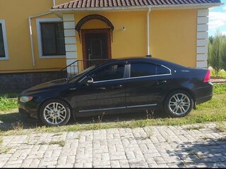 2007 Volvo S80 II, чёрный, 1300000 рублей, вид 3