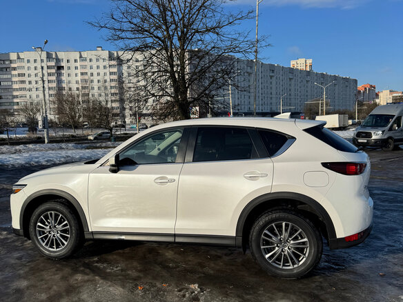2021 Mazda CX-5 II, белый, 2182692 рублей - вид 10
