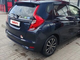 2017 Honda Fit III Рестайлинг, синий, 920000 рублей, вид 2