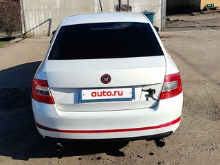 2014 Skoda Octavia III (A7), белый, 800000 рублей, вид 3