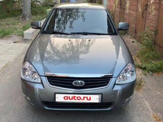 2007 Lada (ВАЗ) Priora I, серый, 370000 рублей, вид 1