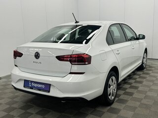 2021 Volkswagen Polo VI, белый, 1439000 рублей, вид 5
