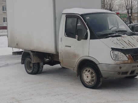 2009 ГАЗ ГАЗель (3302), белый, 450000 рублей, вид 3