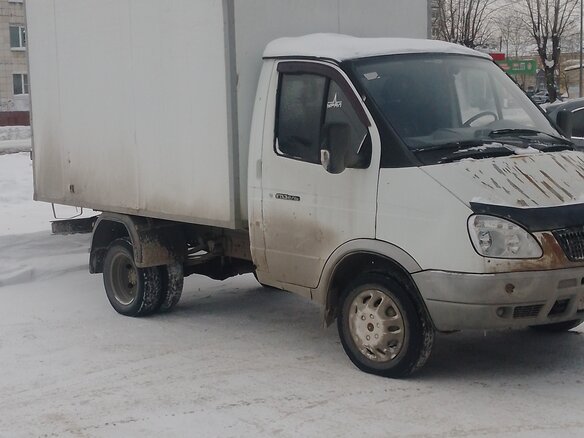 2009 ГАЗ ГАЗель (3302), белый, 450000 рублей - вид 2