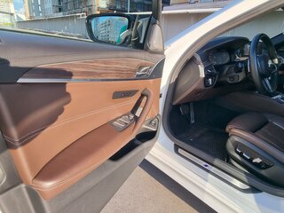 2020 BMW 5 серии 520d xDrive VII (G30/G31/G38), белый, 4800000 рублей, вид 5