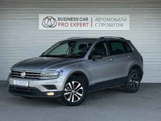 2020 Volkswagen Tiguan II, серый, 2079000 рублей, вид 1