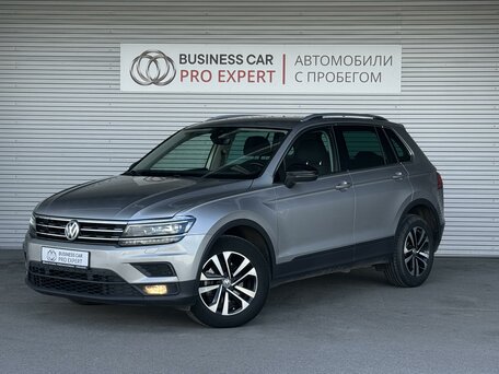 Volkswagen Tiguan II Рестайлинг (China Market)