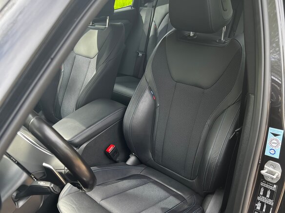 2021 BMW X3 20d xDrive III (G01), серый - вид 35