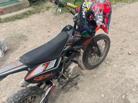 2022 Regulmoto Seven Pro, оранжевый, 50000 рублей, вид 4