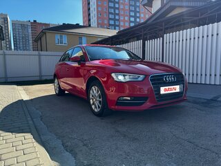 2014 Audi A3 III (8V), красный, 1490000 рублей, вид 3
