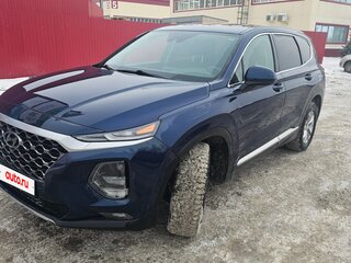 2020 Hyundai Santa Fe IV, синий, 2730000 рублей, вид 1