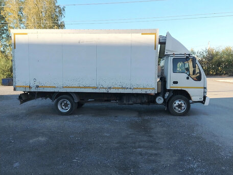 2011 Isuzu Elf (N-series), белый, 1100000 рублей, вид 2