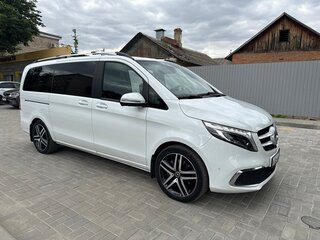 2019 Mercedes-Benz V-Класс Long 250 d длинный III (W447) Рестайлинг, белый, 6390000 рублей, вид 4