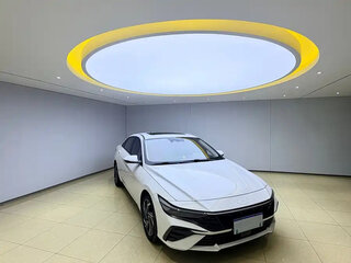 2022 Hyundai Elantra VII (CN7), белый, 1641255 рублей, вид 1