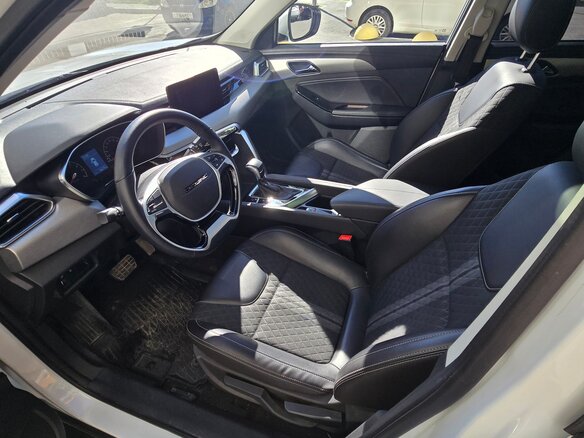 2023 BAIC X35, белый - вид 8