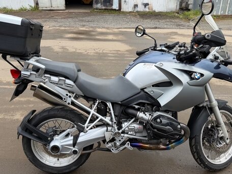 2005 BMW R 1200 GS, синий, 569000 рублей, вид 3