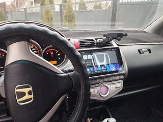 2007 Honda Jazz I Рестайлинг, синий, 480000 рублей, вид 5
