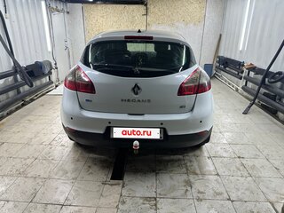 2009 Renault Megane III, белый, 490000 рублей, вид 3