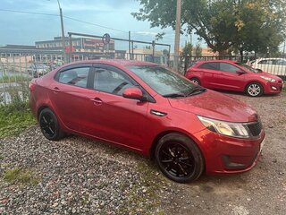 2012 Kia Rio III, красный, 780000 рублей, вид 4