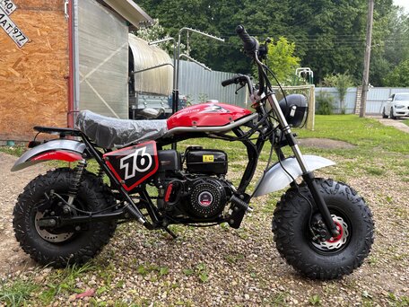 2026 TRX Moby 250, синий, 77000 рублей, вид 3