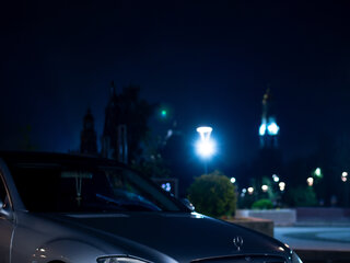 2006 Mercedes-Benz S-Класс 350 Long V (W221), серебристый, 920000 рублей, вид 4
