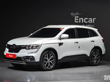 2023 Renault Samsung QM6 I Рестайлинг, белый, 2350000 рублей, вид 1