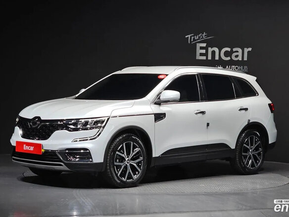 2023 Renault Samsung QM6 I Рестайлинг, белый, 2350000 рублей
