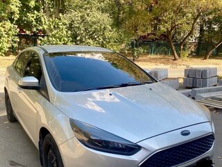 2016 Ford Focus III Рестайлинг, серебристый, 750000 рублей, вид 5