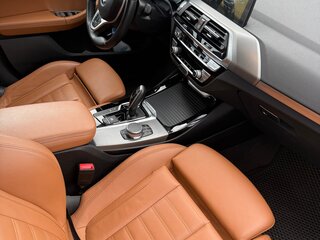 2018 BMW X3 30d xDrive III (G01), серый, 3450000 рублей, вид 3