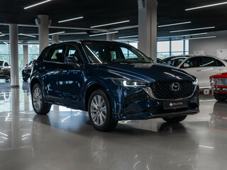 2026 Mazda CX-5 II Рестайлинг, синий, 5000000 рублей, вид 2