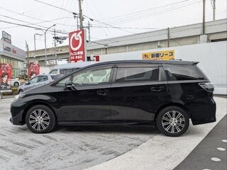 2017 Toyota Wish II Рестайлинг, чёрный, 1220404 рублей, вид 3