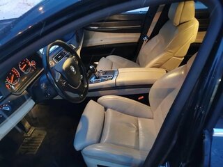 2011 BMW 7 серии Long 750Li xDrive V (F01/F02/F04), чёрный, 1099000 рублей, вид 5