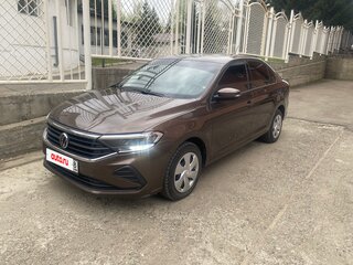 2021 Volkswagen Polo VI, коричневый, 1700000 рублей, вид 1