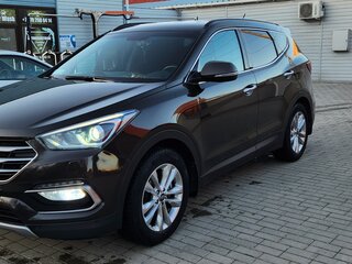 2016 Hyundai Santa Fe III Рестайлинг, коричневый, 2250000 рублей, вид 2