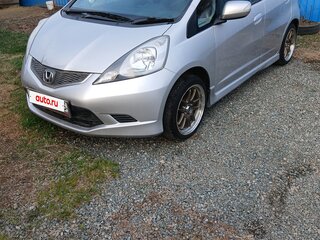 2009 Honda Fit II, серый, 550000 рублей, вид 1