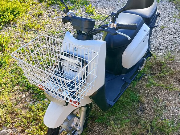 2016 Yamaha Gear, белый, 160000 рублей