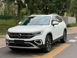 2025 Volkswagen Tayron I Рестайлинг, белый, 3683903 рублей, вид 1