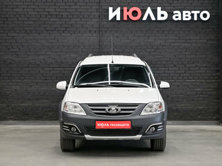 2019 Lada (ВАЗ) Largus Cross I, белый, 940000 рублей, вид 2