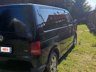 2012 Volkswagen Multivan T5 Рестайлинг, чёрный, 1870000 рублей, вид 4