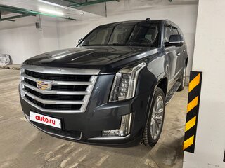 2018 Cadillac Escalade IV, серый, 4500000 рублей, вид 3