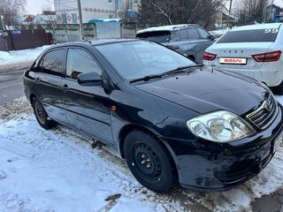 2006 Toyota Corolla IX (E120, E130) Рестайлинг, чёрный, 430000 рублей, вид 3