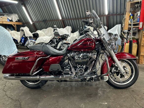 2016 Harley-Davidson Road King, красный, 1510000 рублей - вид 2