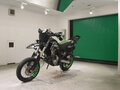 2002 Kawasaki D-tracker 250, чёрный - вид 2