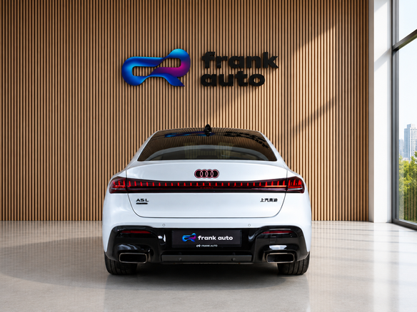 2026 Audi A5 L Sportback III (B10), белый - вид 4