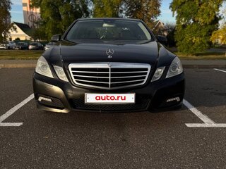 2009 Mercedes-Benz E-Класс 250 5G-Tronic IV (W212, S212, C207), чёрный, 1230000 рублей, вид 2