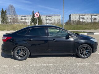 2013 Ford Focus III, чёрный, 550000 рублей, вид 3